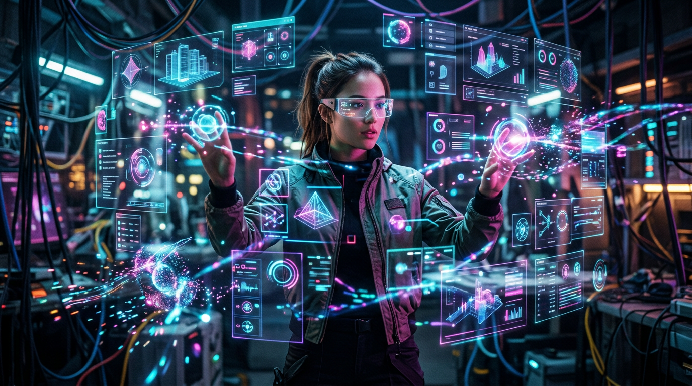 AR/VR/MR · 沉浸交互